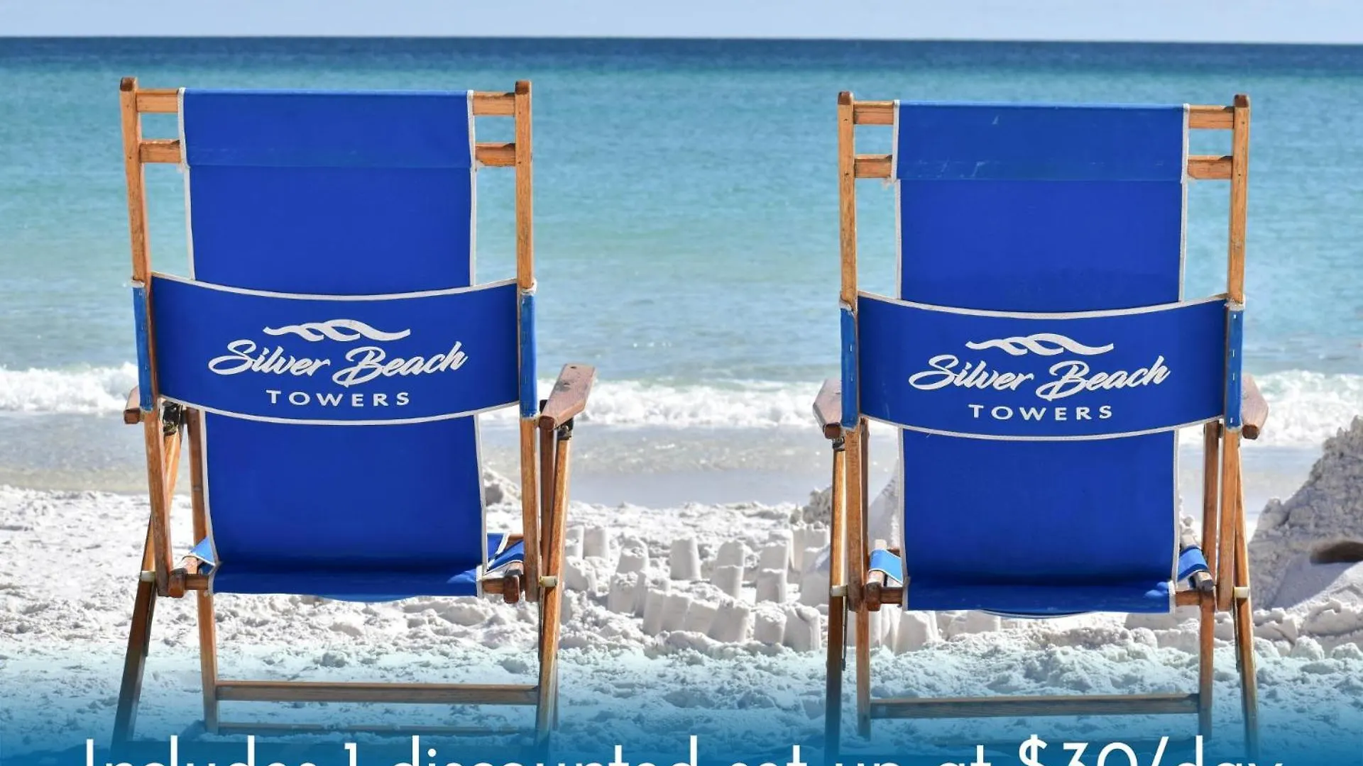 Apartment Silver Beach Towers W1202 Destin