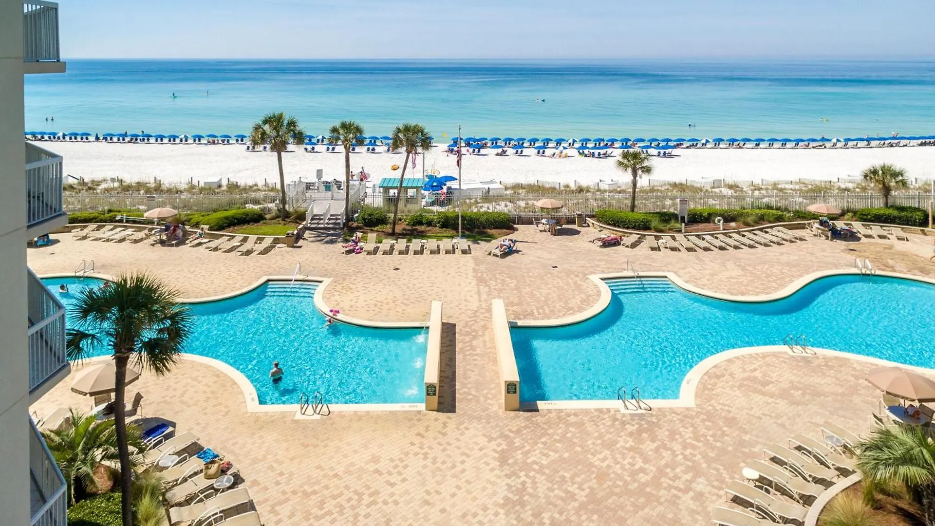 Silver Beach Towers W1202 Destin Apartment